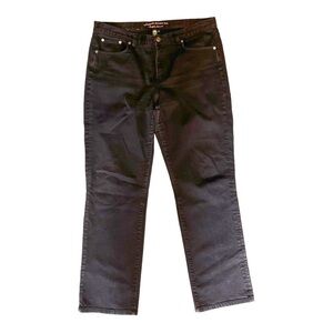 Ralph Lauren Lauren Jeans Co. Black Modern Slim Jeans